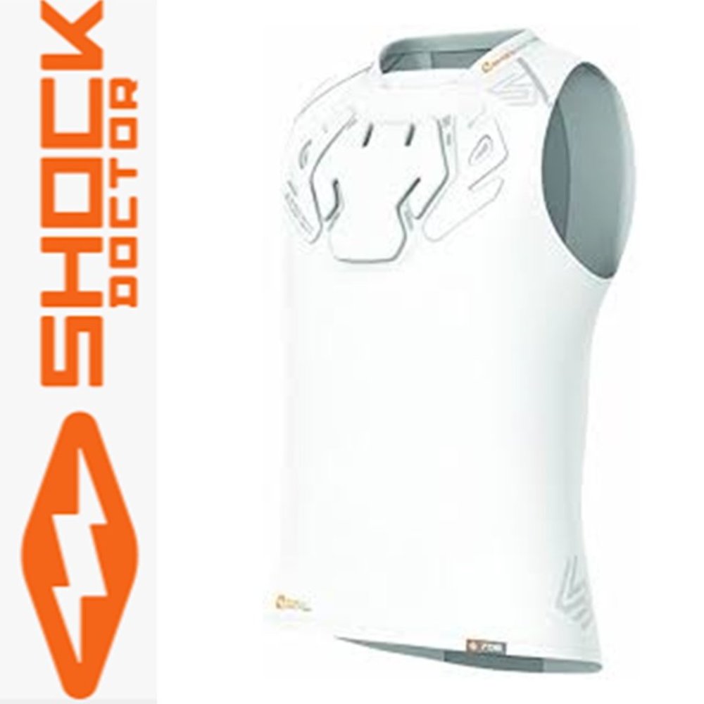 SHOCK DOCTOR BASEBALL CHEST PROTECTOR